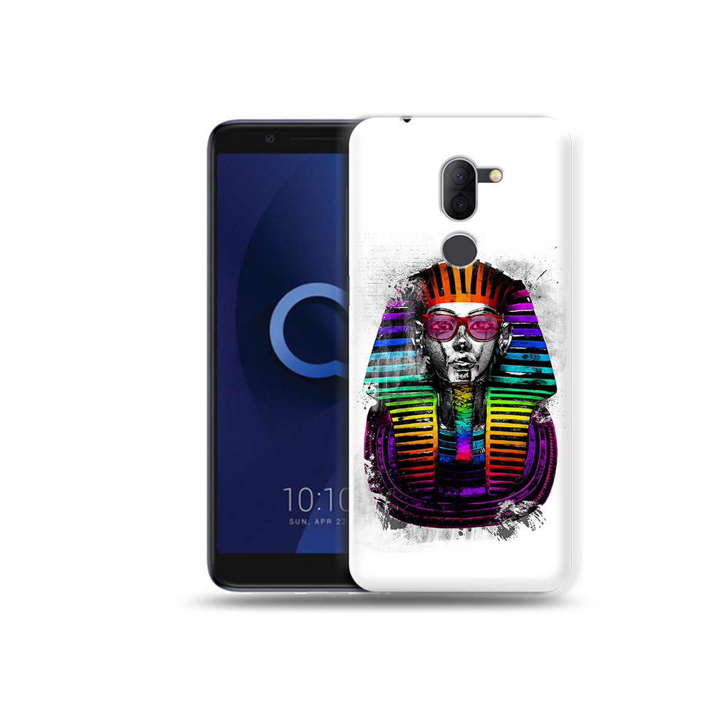 

Чехол MyPads Tocco для Alcatel 3X модная богиня (PT112114.674.479), Прозрачный, Tocco