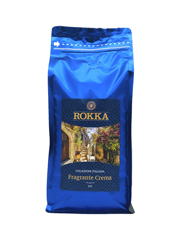 

Кофе в зернах Rokka "Fragrante Crema", 1000 гр