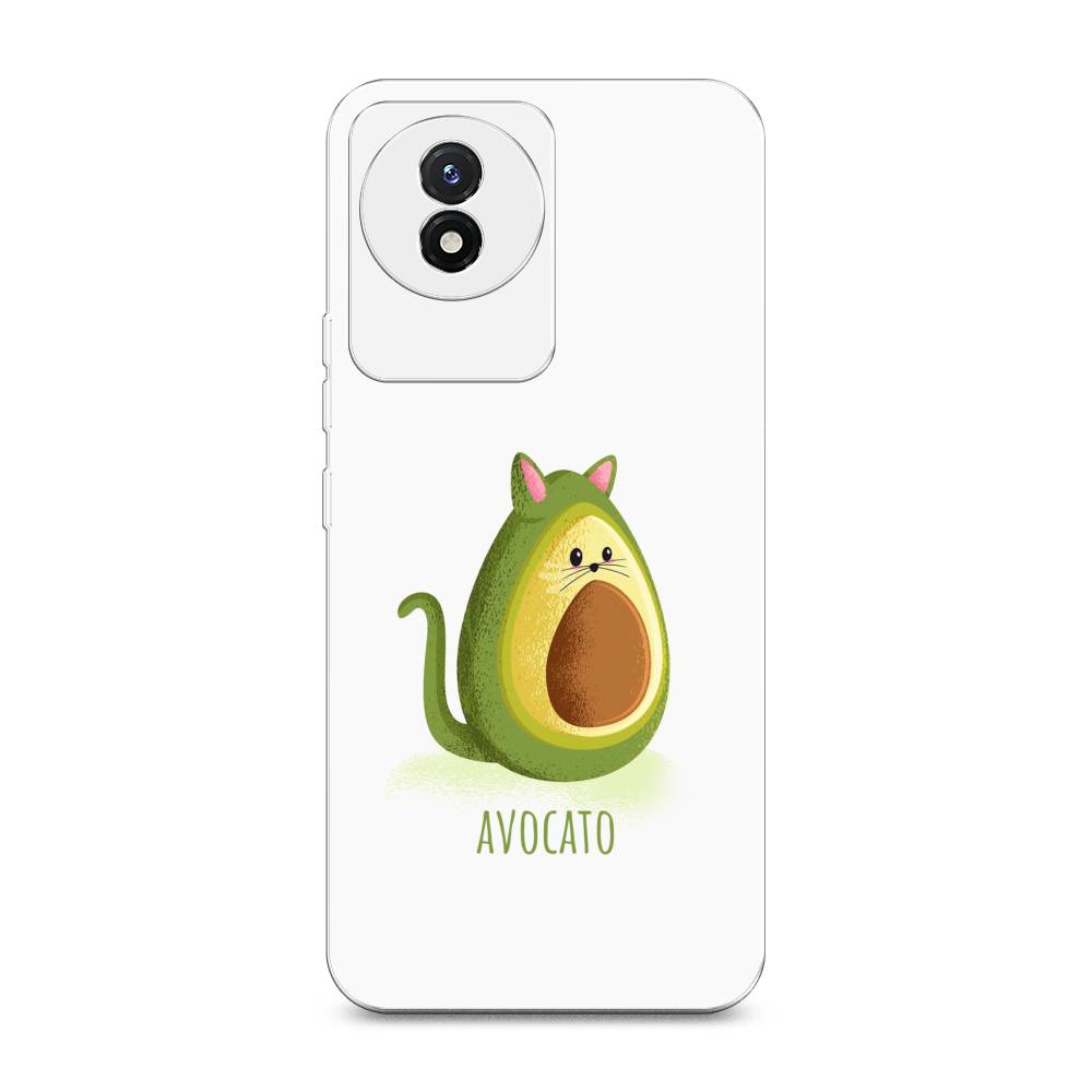 

Чехол Awog на Vivo Y02 "Avocato", Белый;зеленый;коричневый, 268150-10