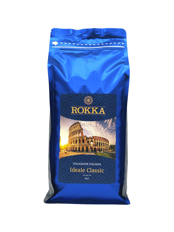 

Кофе в зернах Rokka "Ideale Classic", 1000 гр
