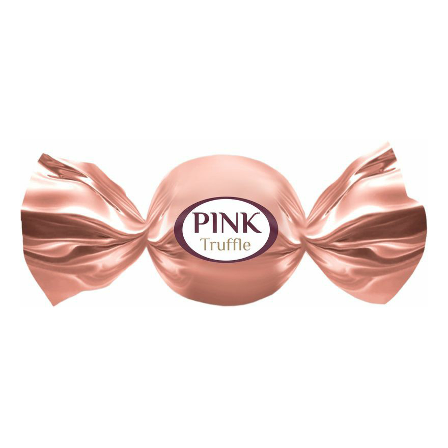 

Конфеты глазированные Pink Truffle с кремовыми начинками