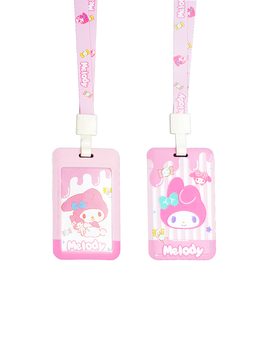 

Бейдж для пропуска и проездного "Melody", Розовый, Melody