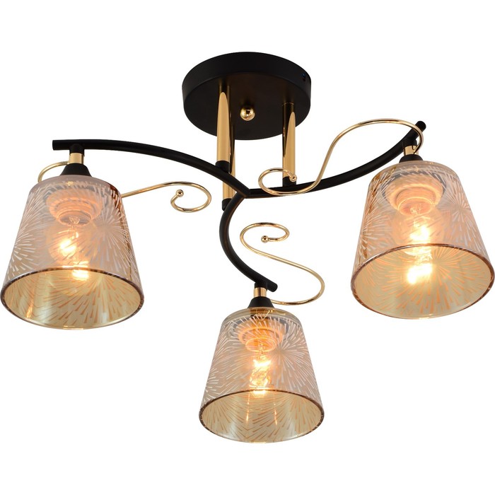 

Люстра SVK Песня 3x60Вт Е27