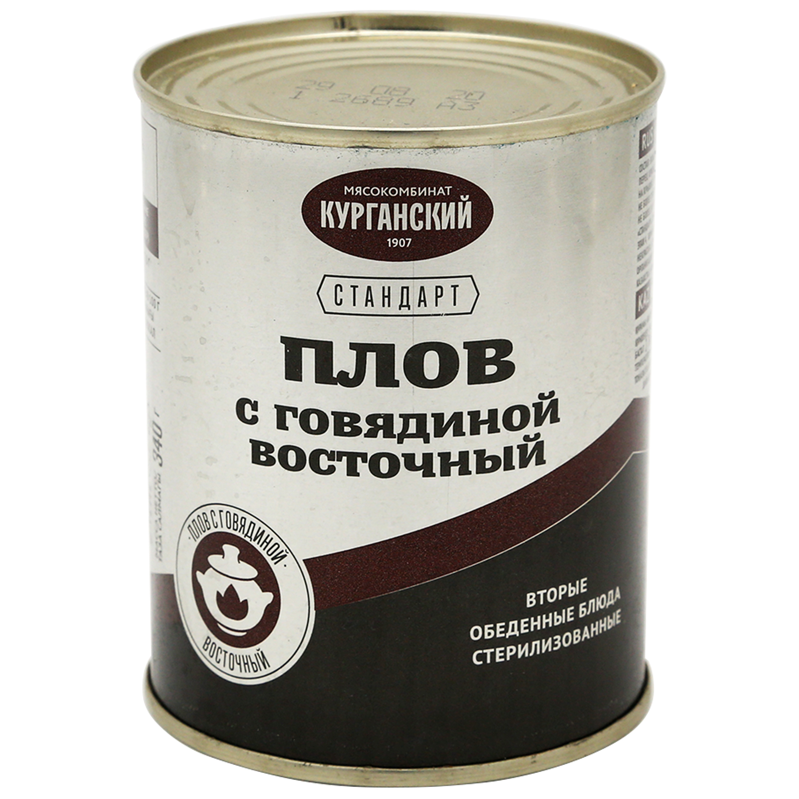 

Плов Курганский МК Восточный с говядиной 340 г