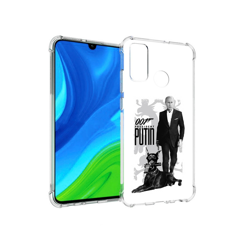 

Чехол MyPads Tocco для Huawei P Smart (2020) 001, Прозрачный, Tocco