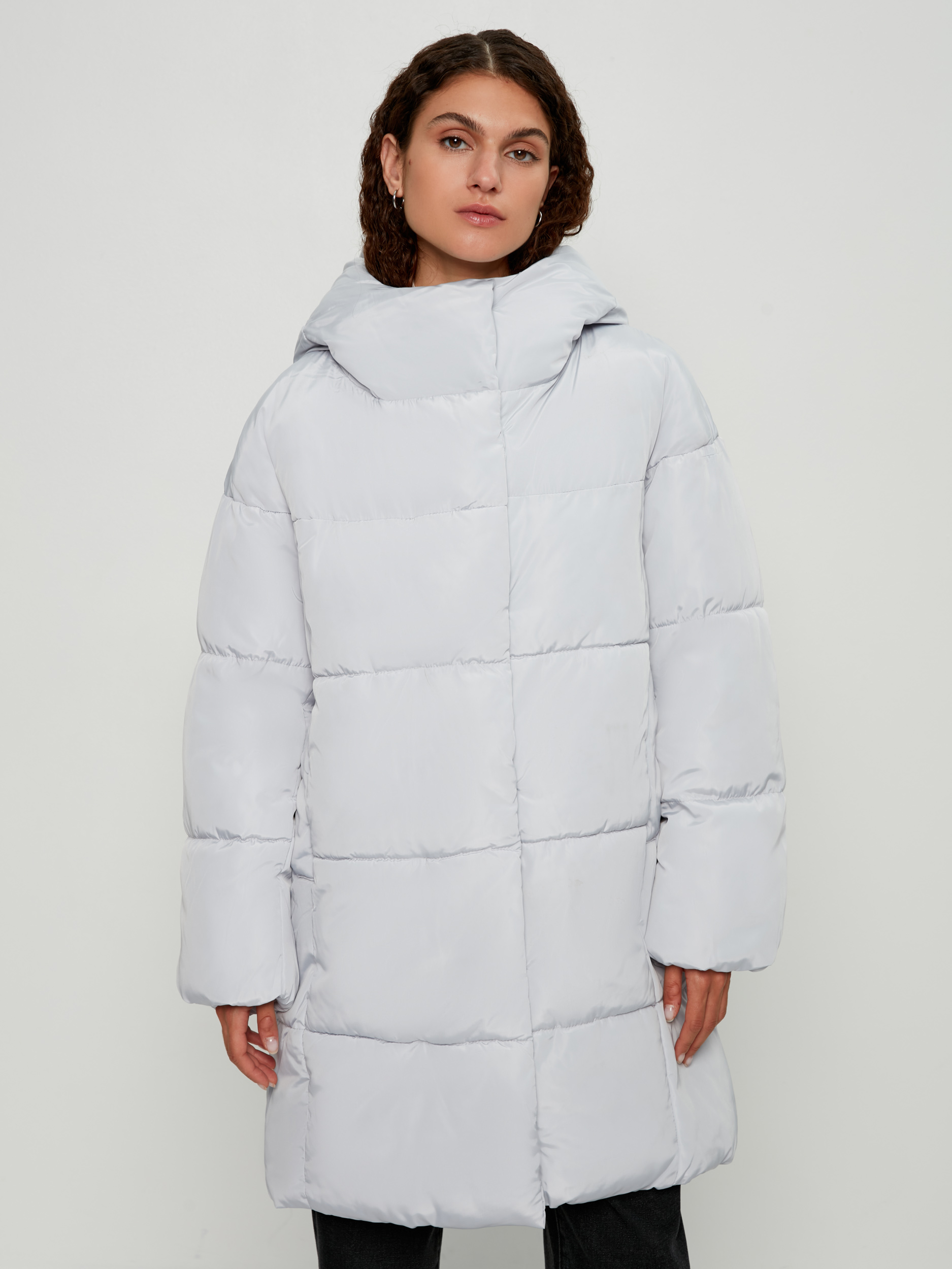 

Куртка женская ZARINA 2369430130-30 серая M, 2369430130