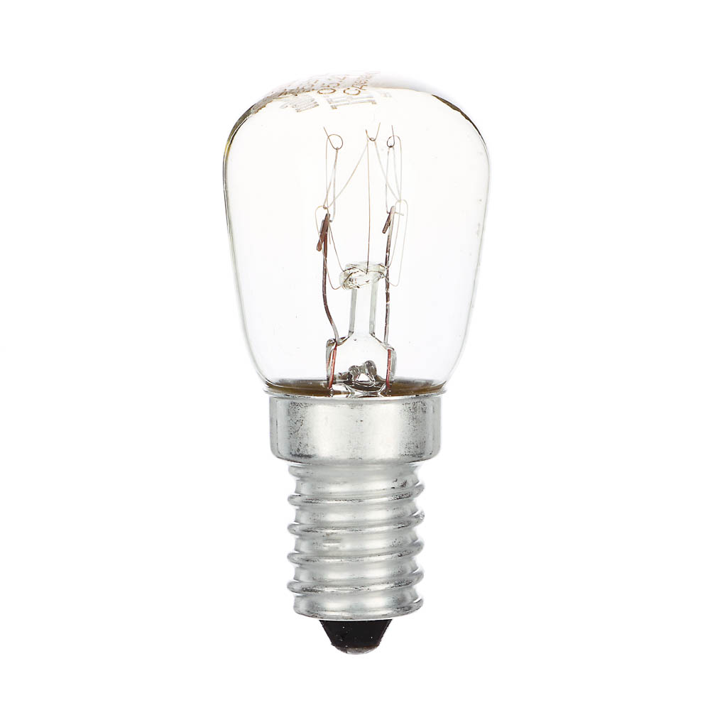 

Лампа Camelion MIC 15/P/CL/E14 Эл.лампа накал.для холодильн и шв.машин, 12116, 10штук
