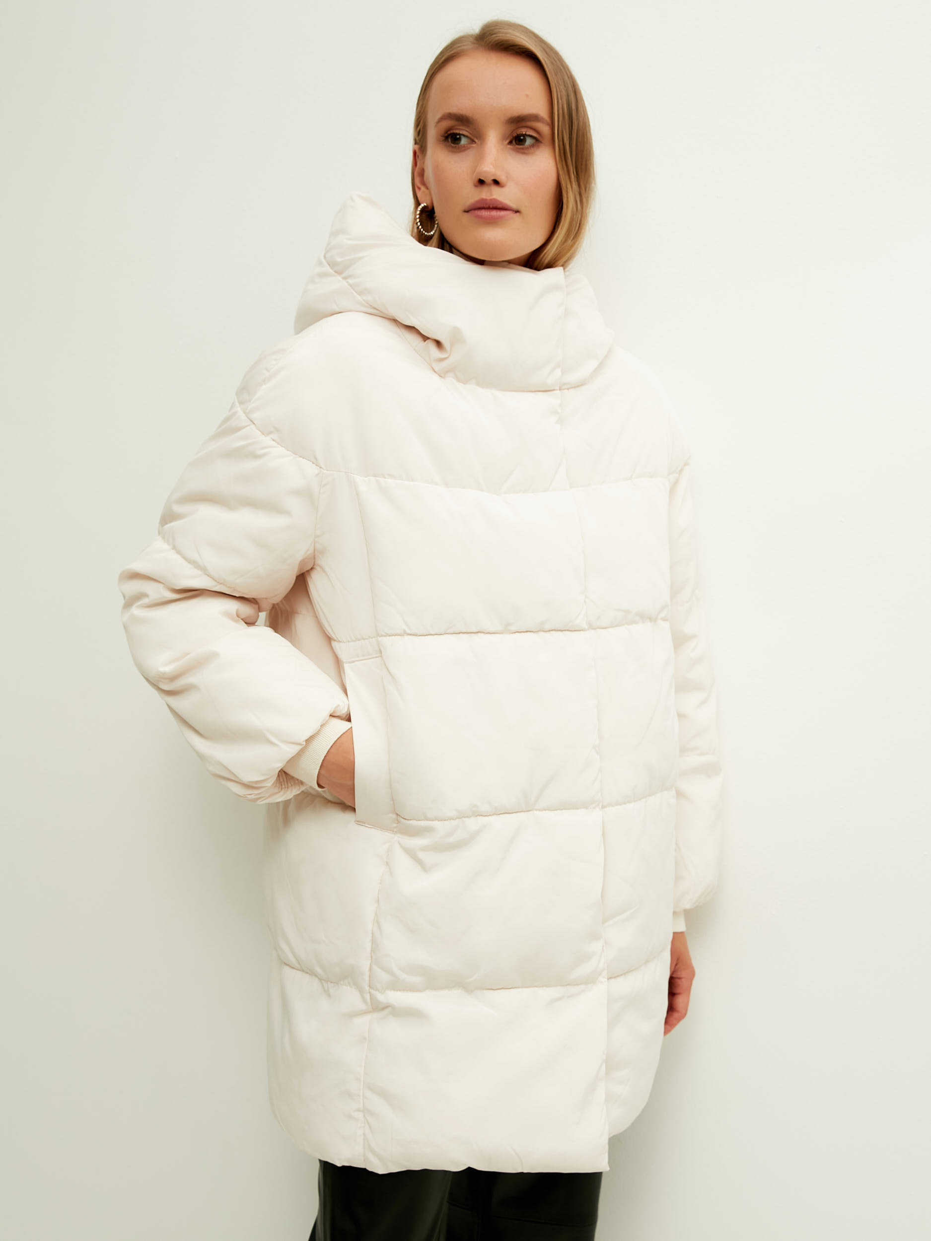 

Куртка женская ZARINA 2369430130-60 белая XS, 2369430130-60
