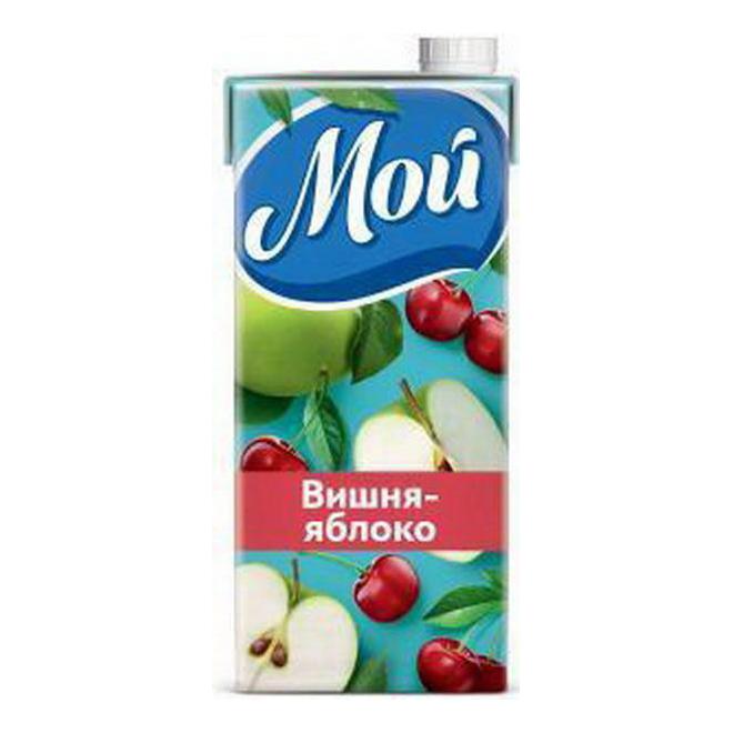 

Сок Мой яблоко-вишня 1,93 л