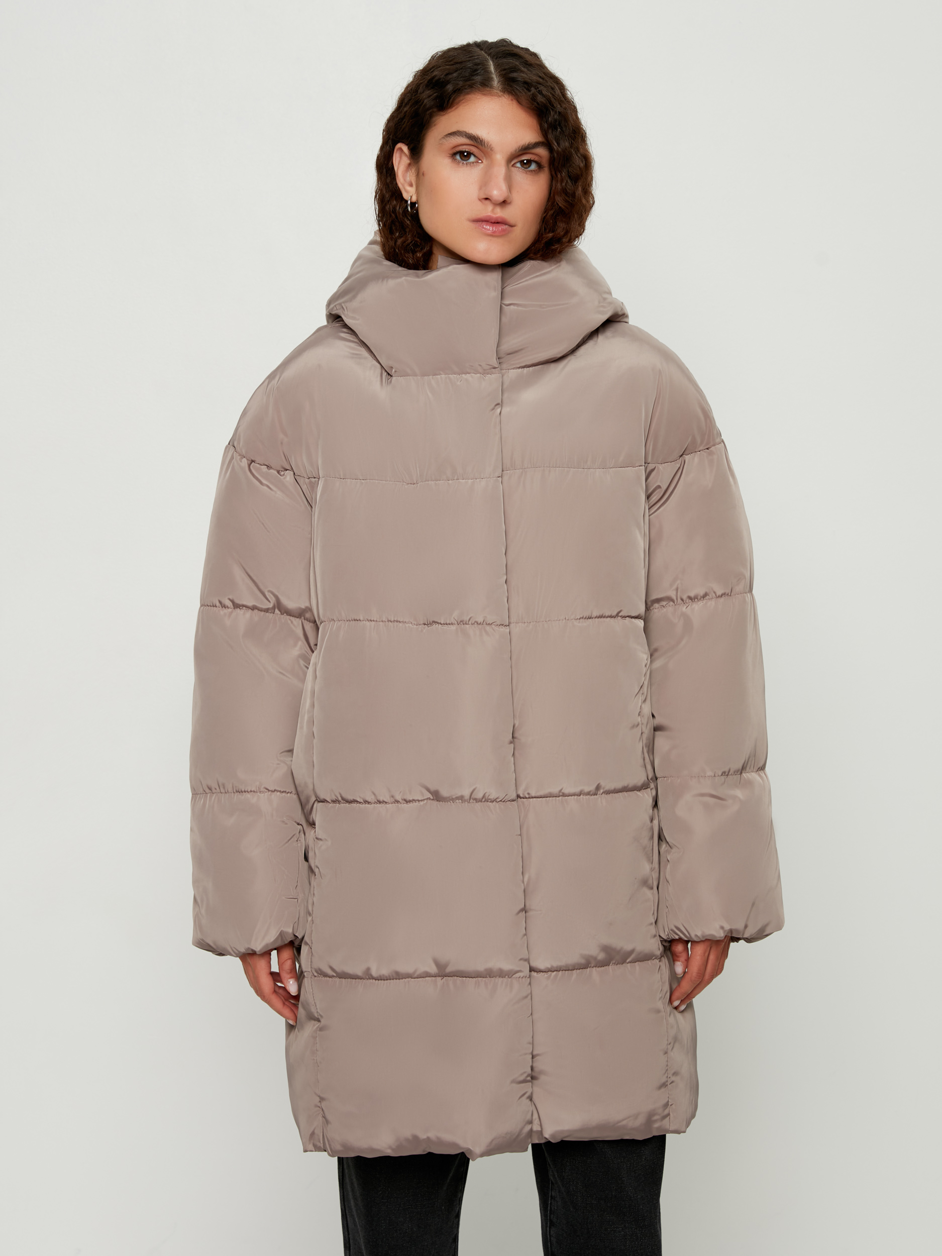 

Куртка женская ZARINA 2369430130-66 бежевая XS, 2369430130-66