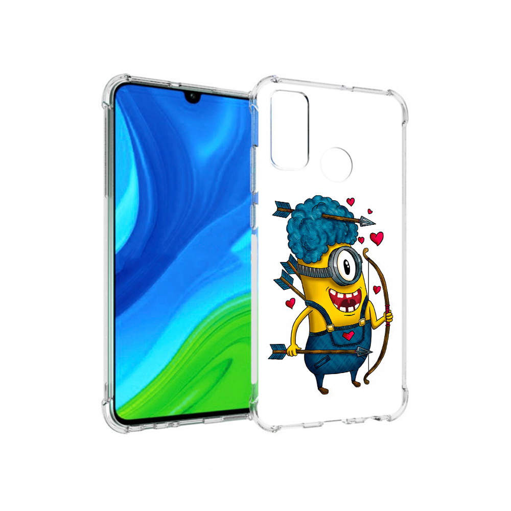 

Чехол MyPads Tocco для Huawei P Smart (2020) Миньон купидон, Прозрачный, Tocco