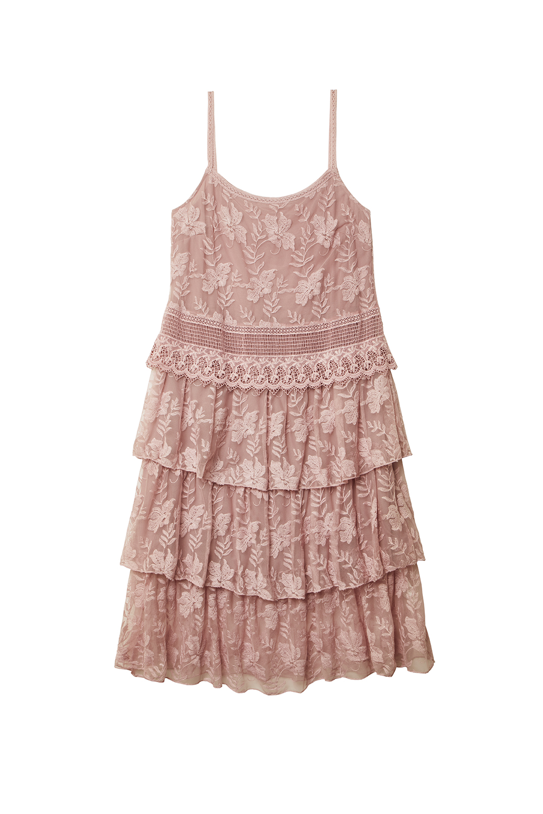 Платье женское MdM 27507324 розовое 46 RU 2196₽