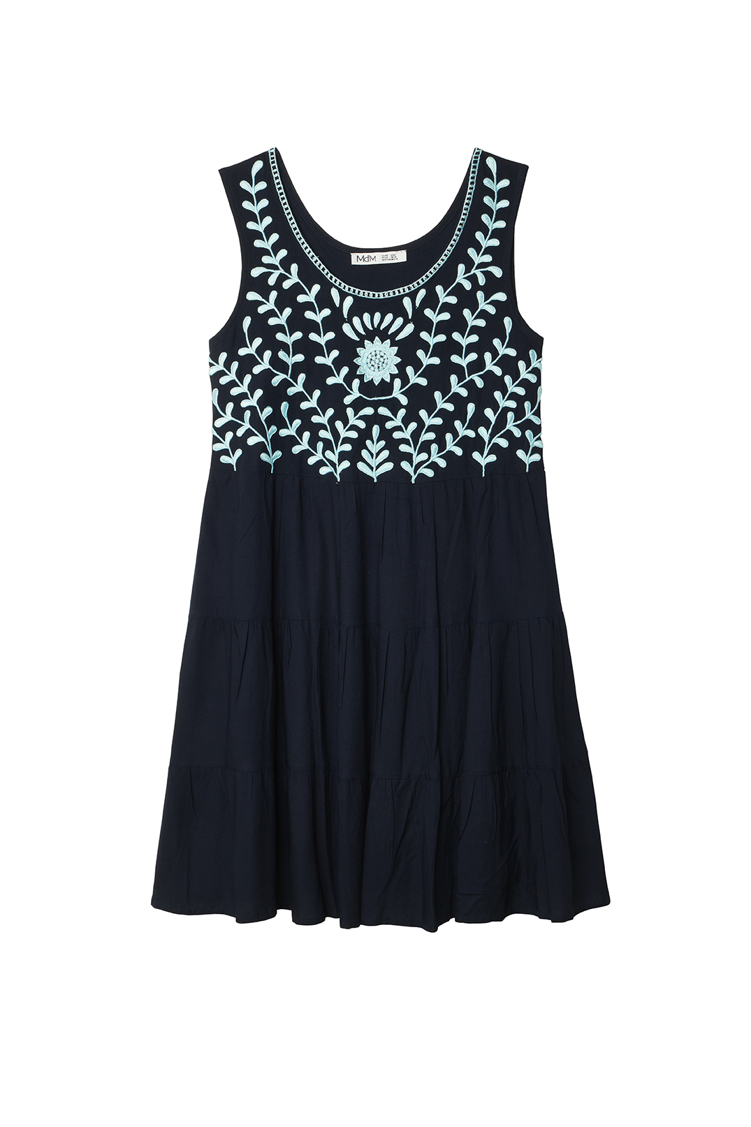 

Платье женское Md'M 27568922 синее 48 RU, Синий, 27568922