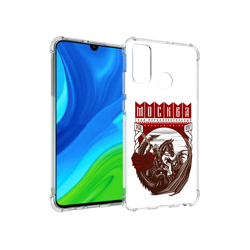 

Чехол MyPads Tocco для Huawei P Smart (2020) Москва Россия, Прозрачный, Tocco