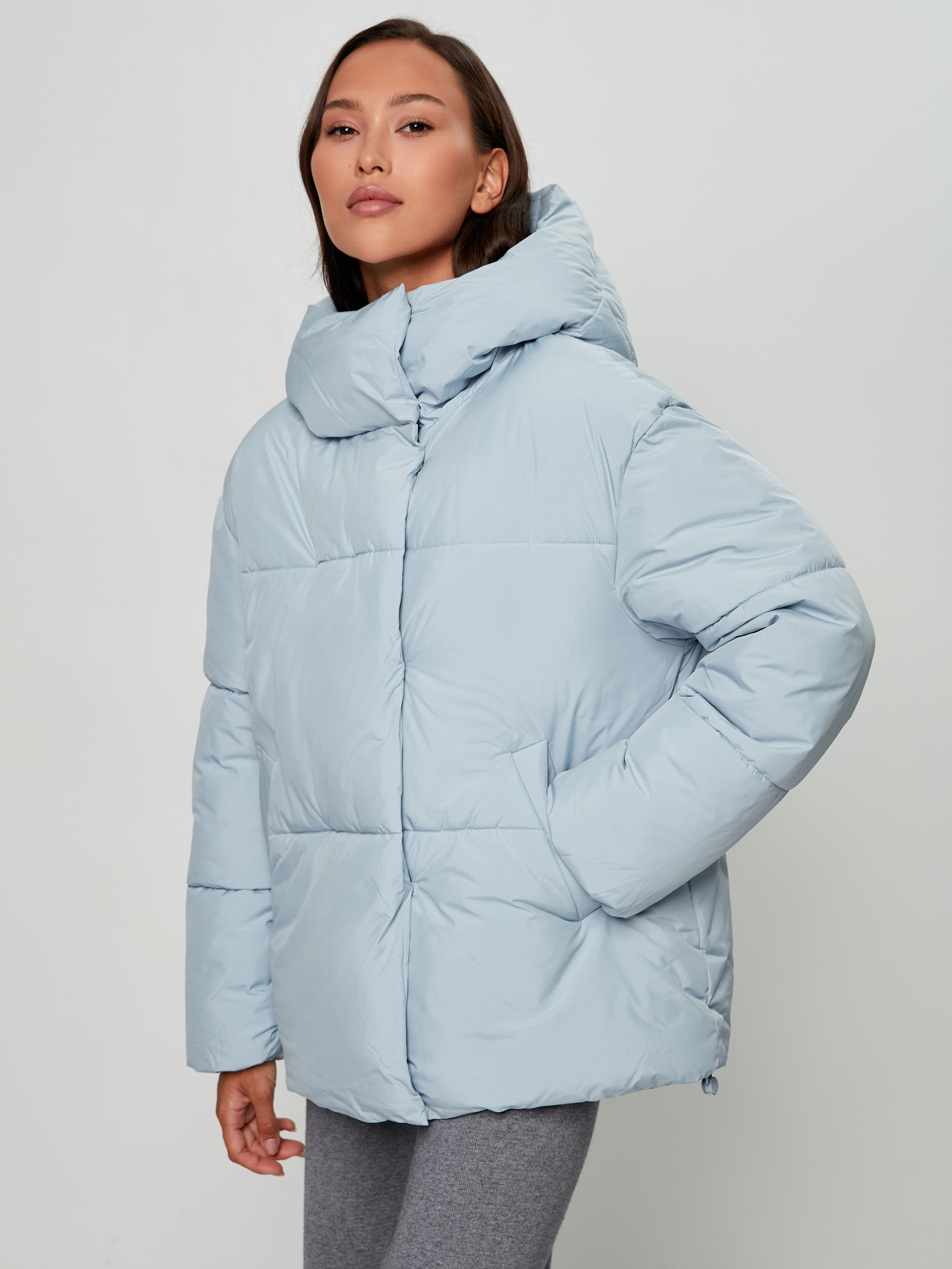 

Куртка женская ZARINA 2369439139-41 голубая M, 2369439139-41