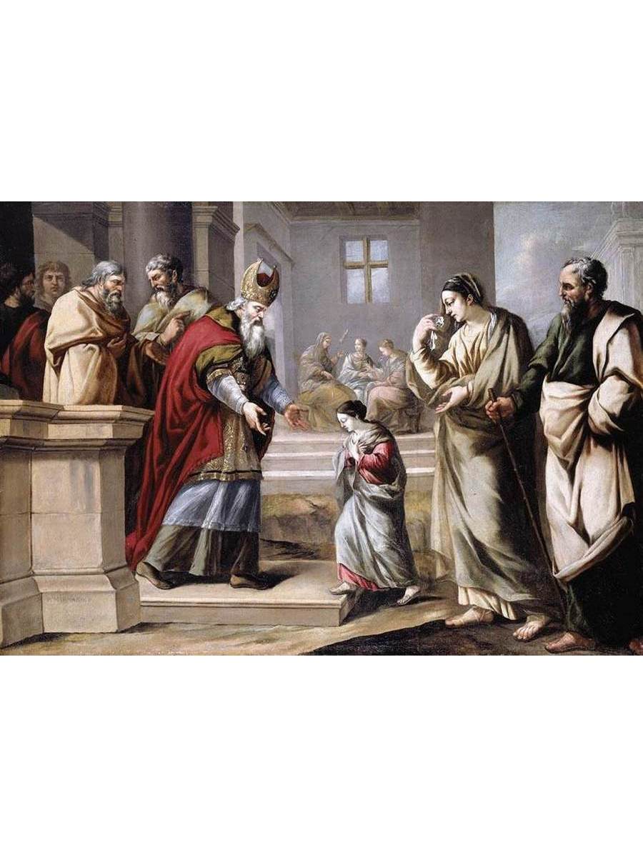 

Постер DRABS A2 Миньяр Пьер The Presentation of the Virgin in the Temple