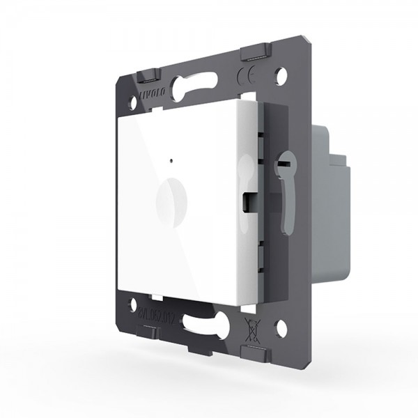 

VL-P7-01-11 Одноклавишный сенсорный выключатель Livolo Module, цвет белый (механизм), Одноклавишный сенсорный выключатель Livolo Module, цвет белый (механизм)
