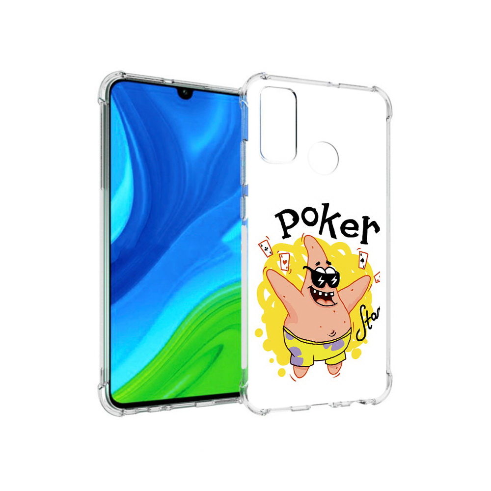 

Чехол MyPads Tocco для Huawei P Smart (2020) Патрик, Прозрачный, Tocco