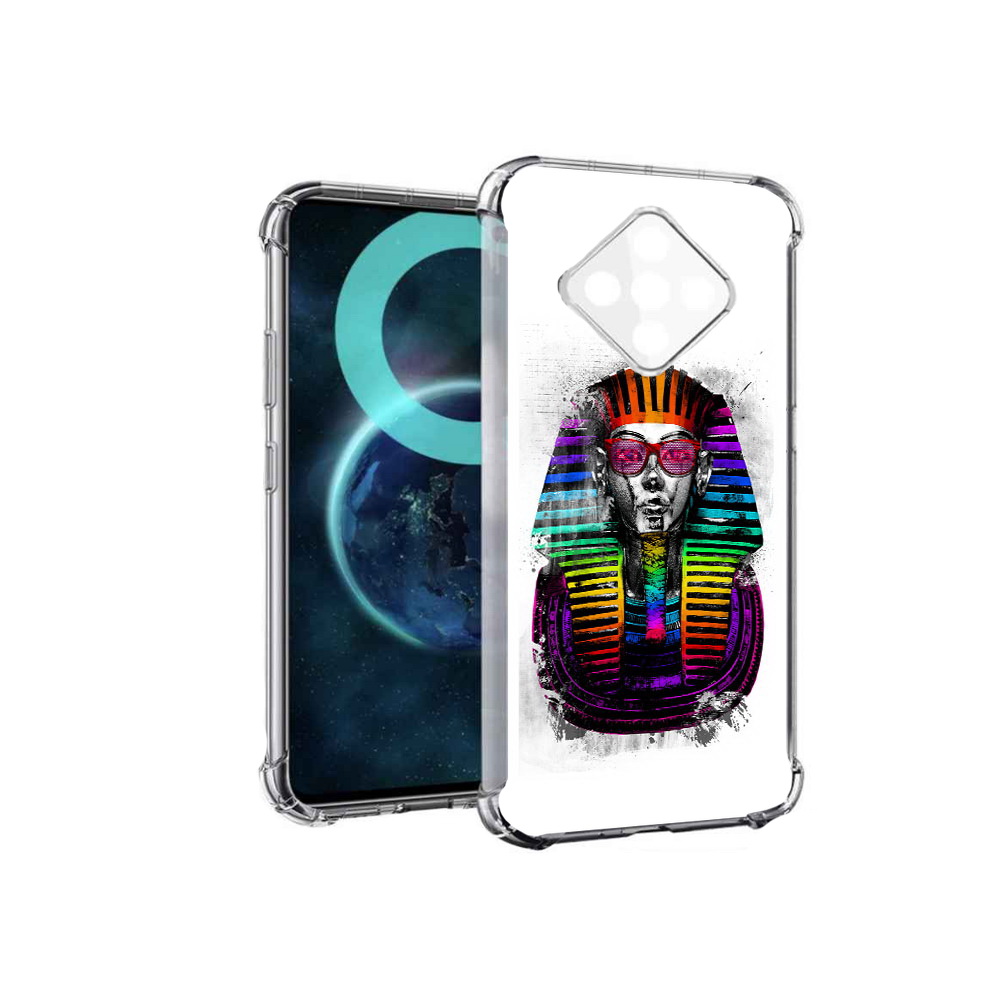 

Чехол MyPads модная богиня для Infinix Zero 8, Прозрачный, Tocco