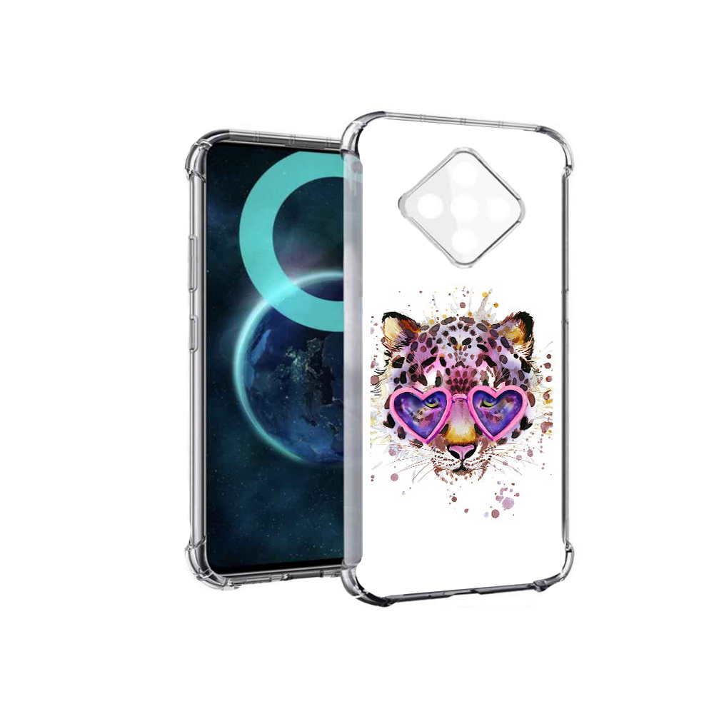 

Чехол MyPads модный леопард для Infinix Zero 8, Прозрачный, Tocco