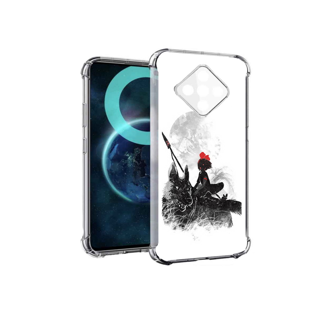 

Чехол MyPads мононоке для Infinix Zero 8, Прозрачный, Tocco