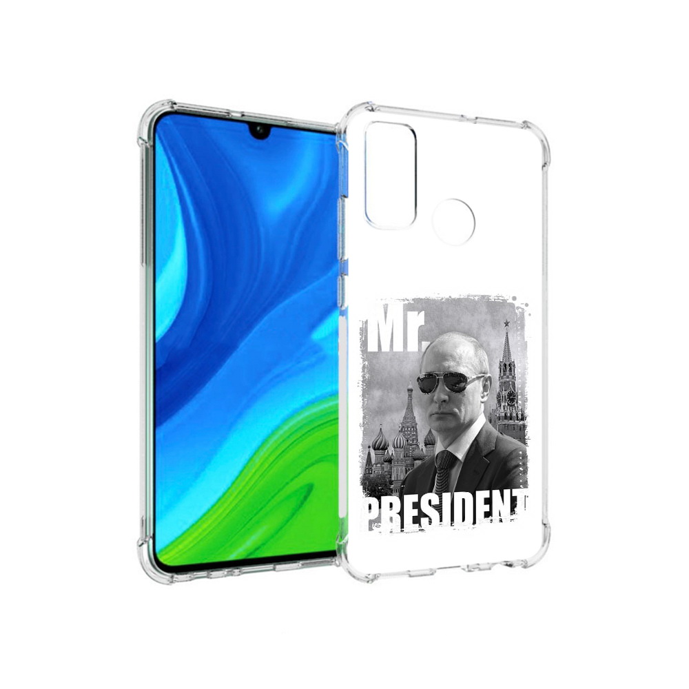 

Чехол MyPads Tocco для Huawei P Smart (2020) Путин, Прозрачный, Tocco
