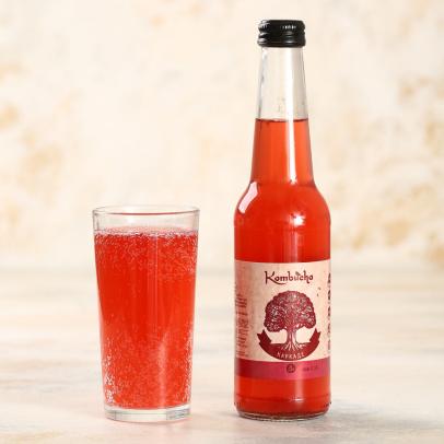 Газированный напиток HQ Kombucha Королевский Гибискус 0,33 л