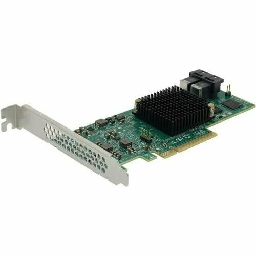 

LSI SAS 9300-8i SGL 8-Port Int, 12Gb/s SATA+SAS, PCIe 3.0 HBA