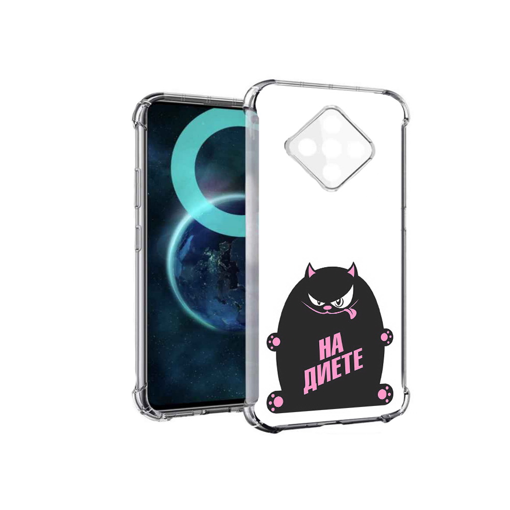 

Чехол MyPads на диете для Infinix Zero 8, Прозрачный, Tocco