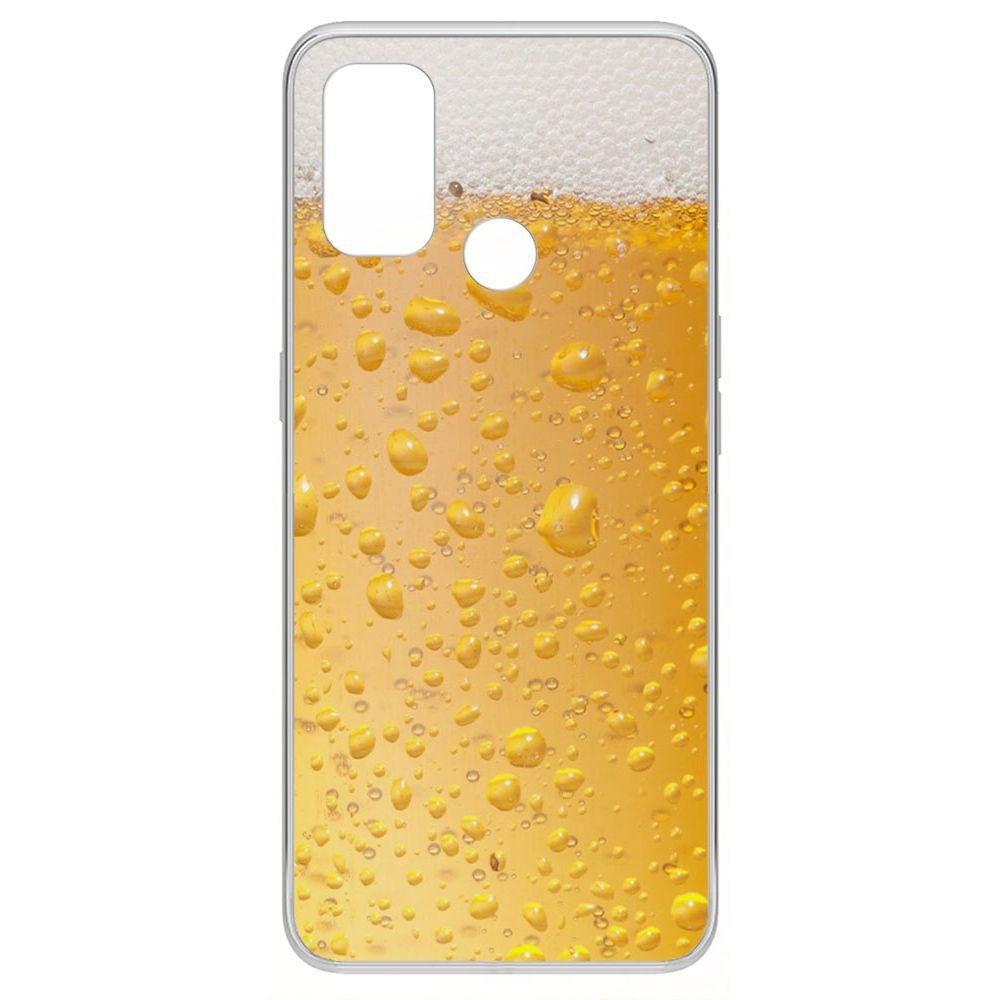 

Чехол-накладка Krutoff Clear Case Пенное для Oppo A33 (2020), Прозрачный
