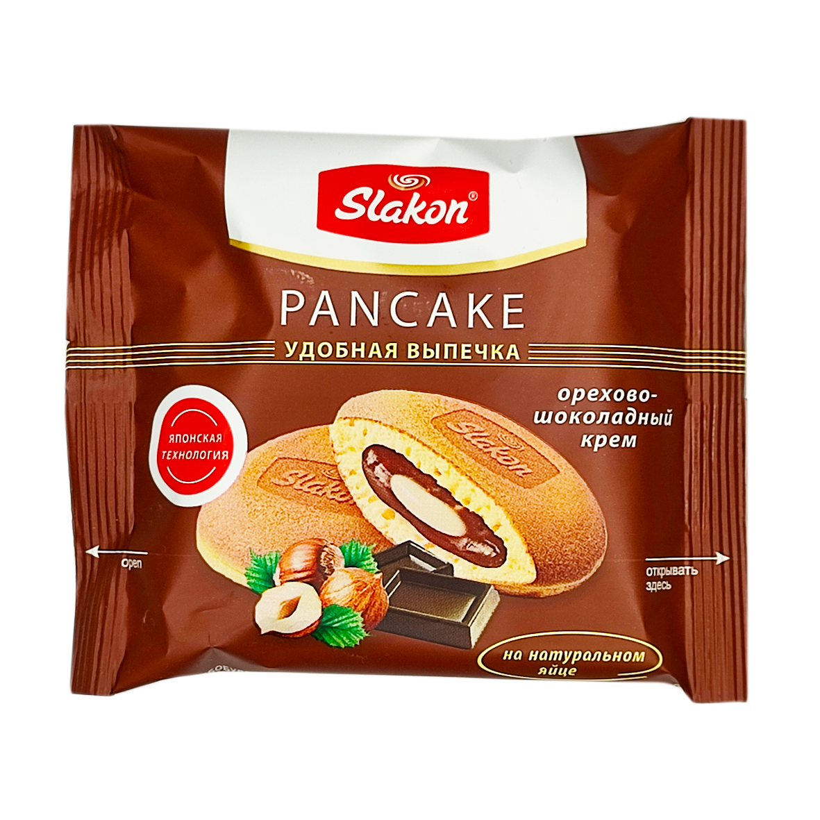 

Оладьи Pancake с орехово-шоколадным кремом 500 г