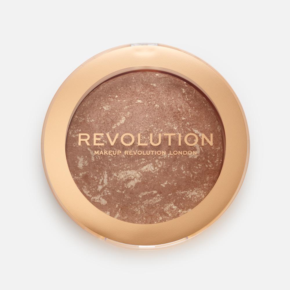 Бронзер для лица Makeup Revolution Bronzer Reloaded сатиновый тон Take a Vacation 15 г