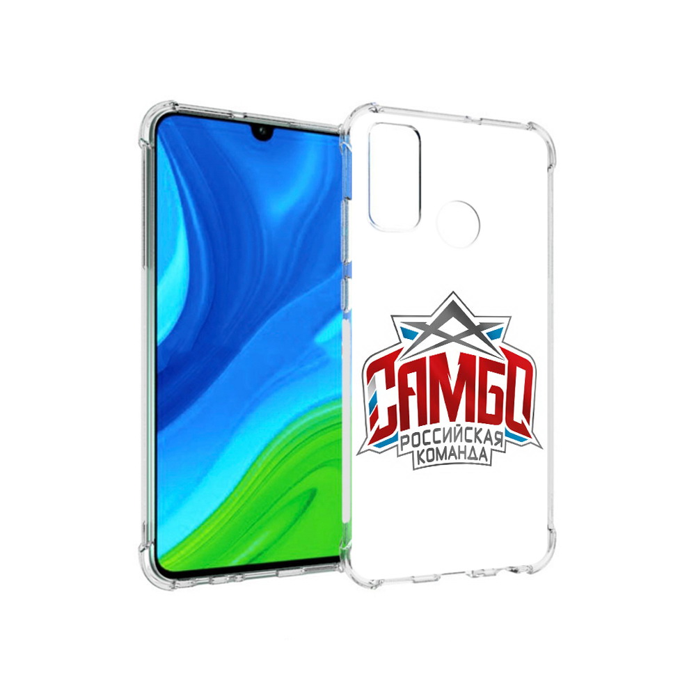 

Чехол MyPads Tocco для Huawei P Smart (2020) Самбо, Прозрачный, Tocco