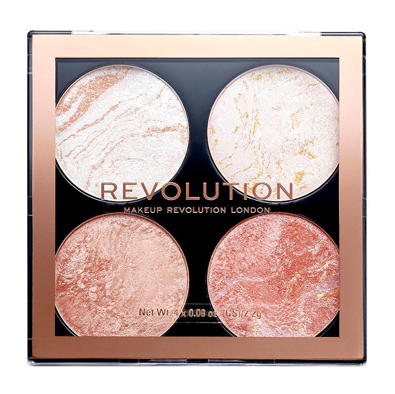 фото Хайлайтер revolution makeup revolution cheek kit take a breather 8,8 г