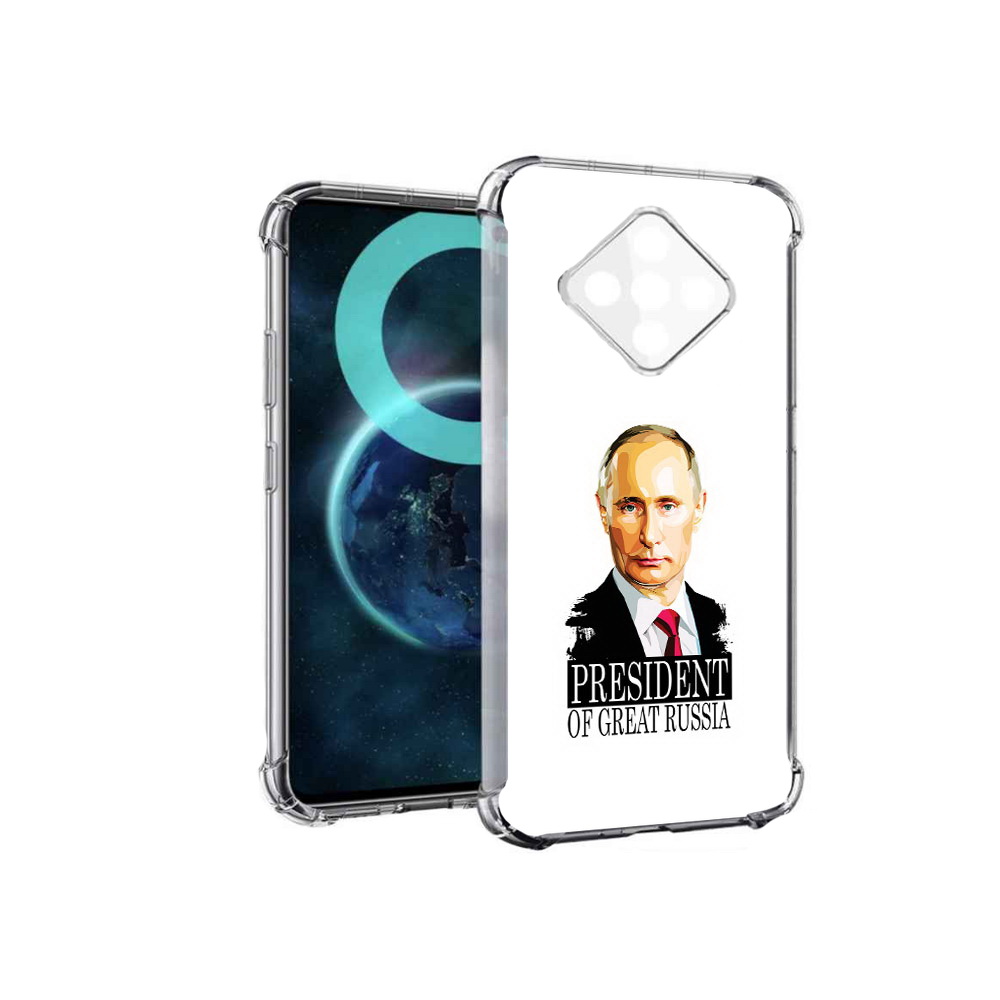 

Чехол MyPads Володька для Infinix Zero 8, Прозрачный, Tocco