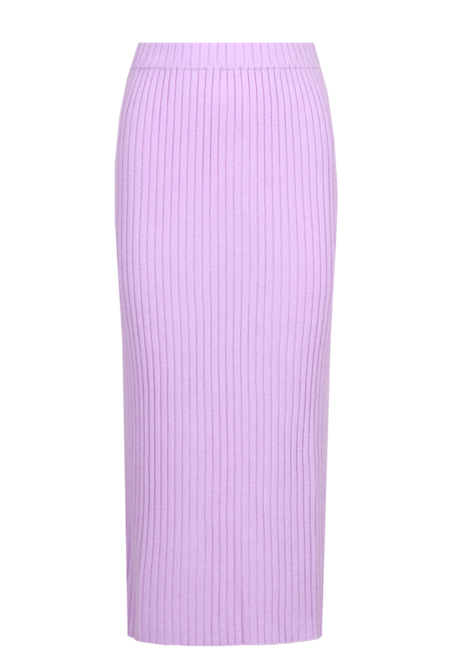 Юбка женская ALLUDE 144701 фиолетовая S