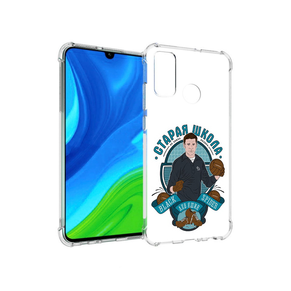 

Чехол MyPads Tocco для Huawei P Smart (2020) Старая школа, Прозрачный, Tocco
