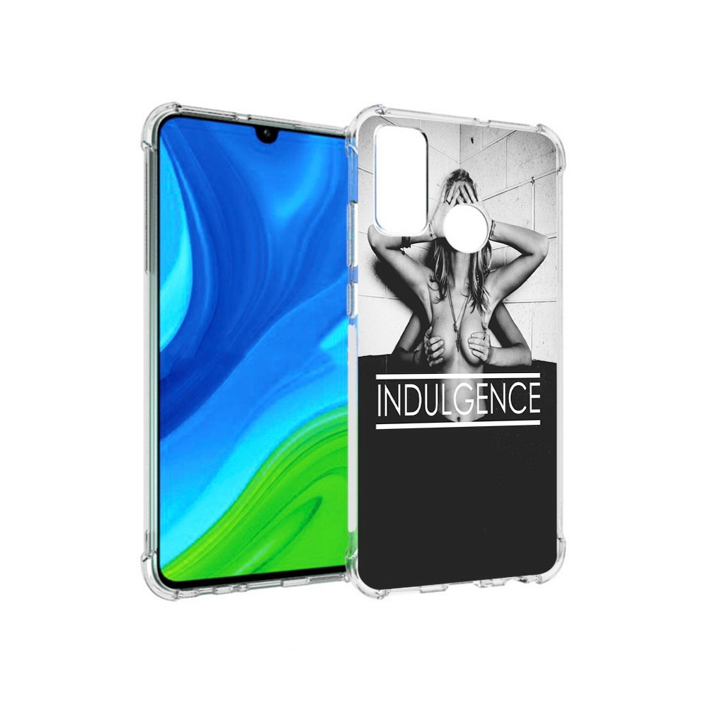

Чехол MyPads Tocco для Huawei P Smart (2020) Страсть, Прозрачный, Tocco
