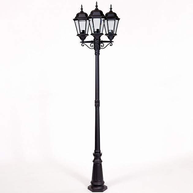 

Садовый светильник Oasis light Bl 91409l b 1 шт., Bl