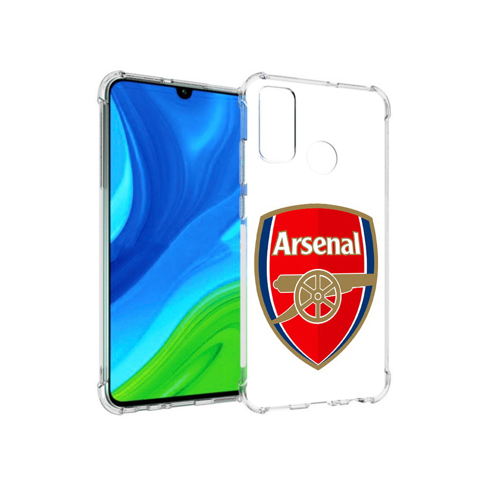 

Чехол MyPads Tocco для Huawei P Smart (2020) ФК Арсенал логотип, Прозрачный, Tocco