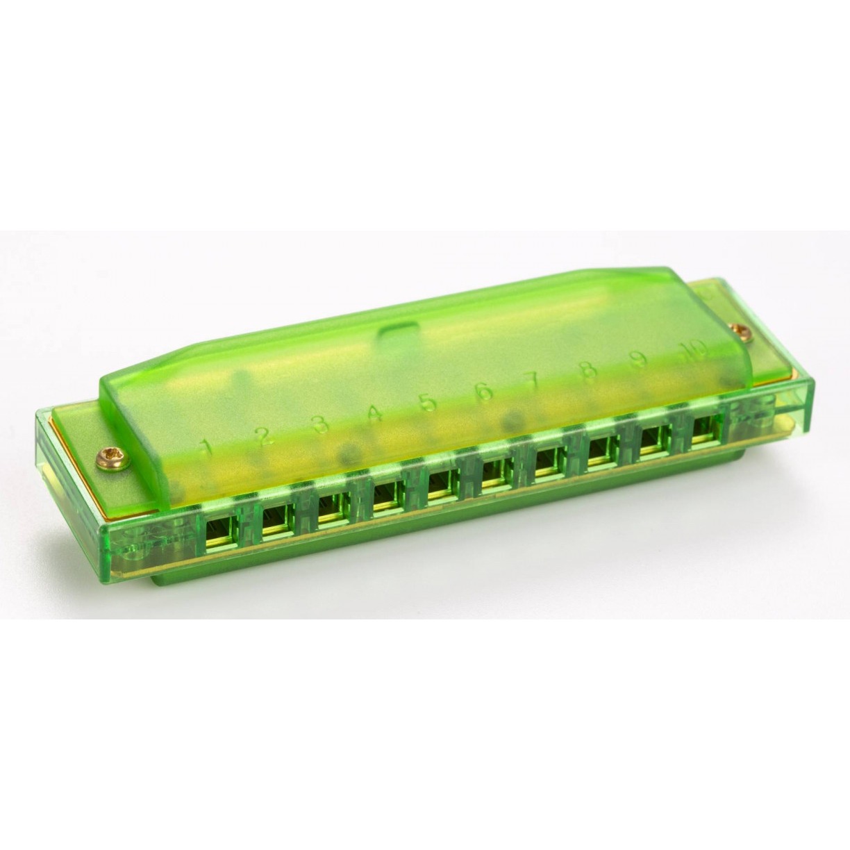 Губная гармошка Hohner Translucent Green M1110G 1651₽