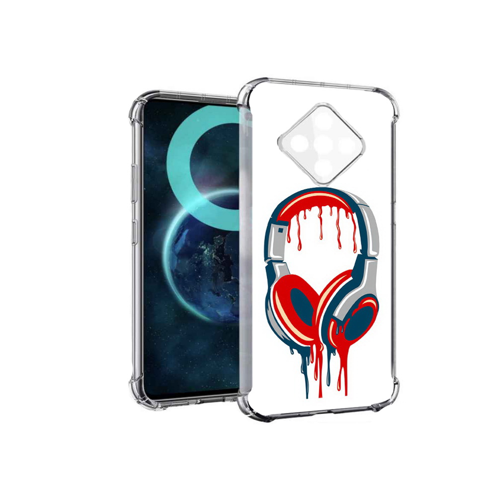 

Чехол MyPads не делай громко для Infinix Zero 8, Прозрачный, Tocco