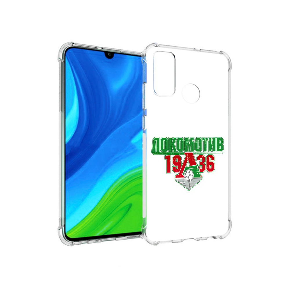 Чехол MyPads Tocco для Huawei P Smart (2020) ФК локомотив 1936