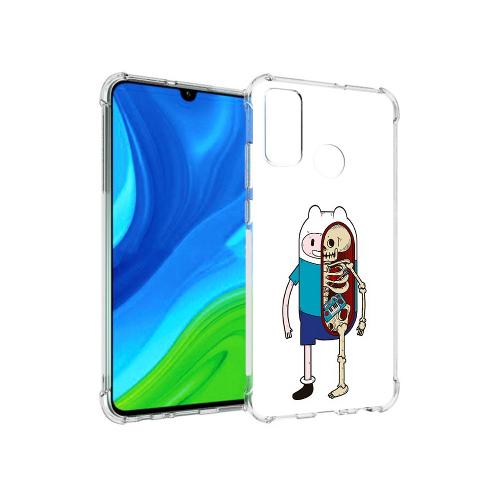 

Чехол MyPads Tocco для Huawei P Smart (2020) Финн скелет, Прозрачный, Tocco
