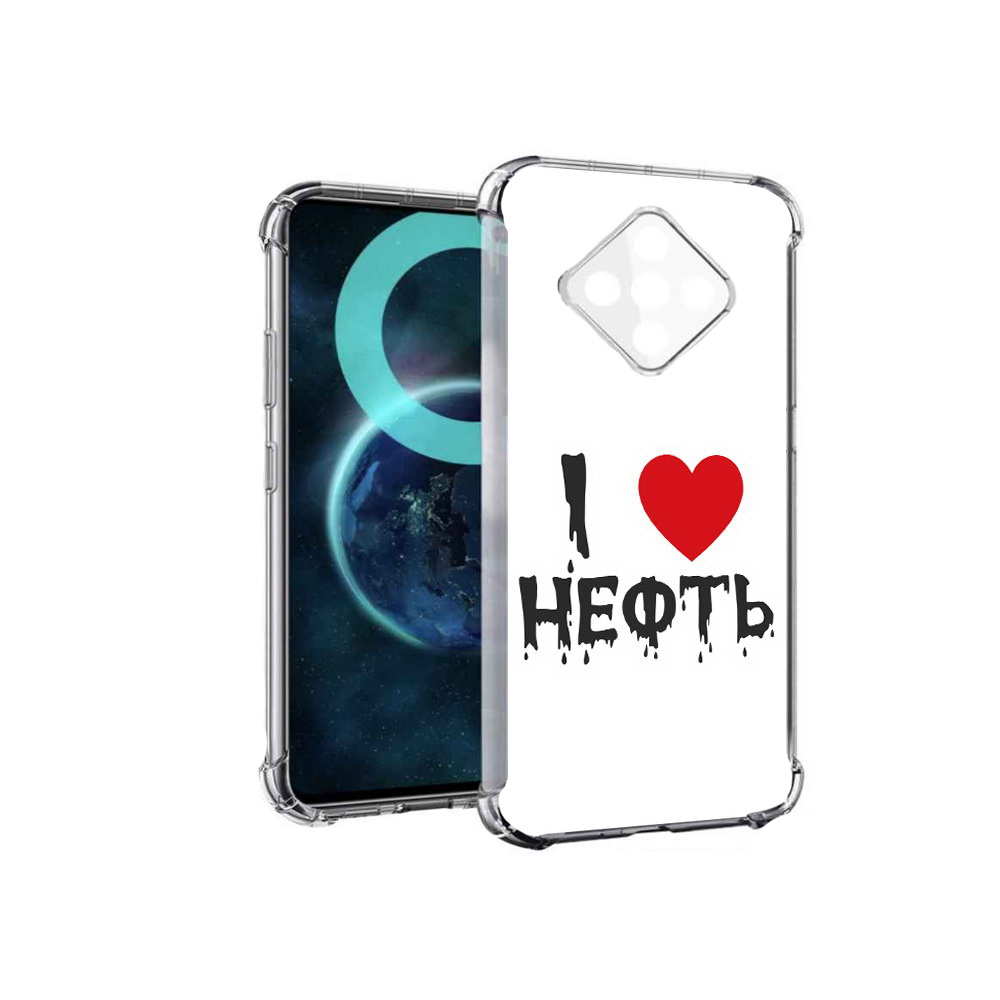 

Чехол MyPads нефть для Infinix Zero 8, Прозрачный, Tocco
