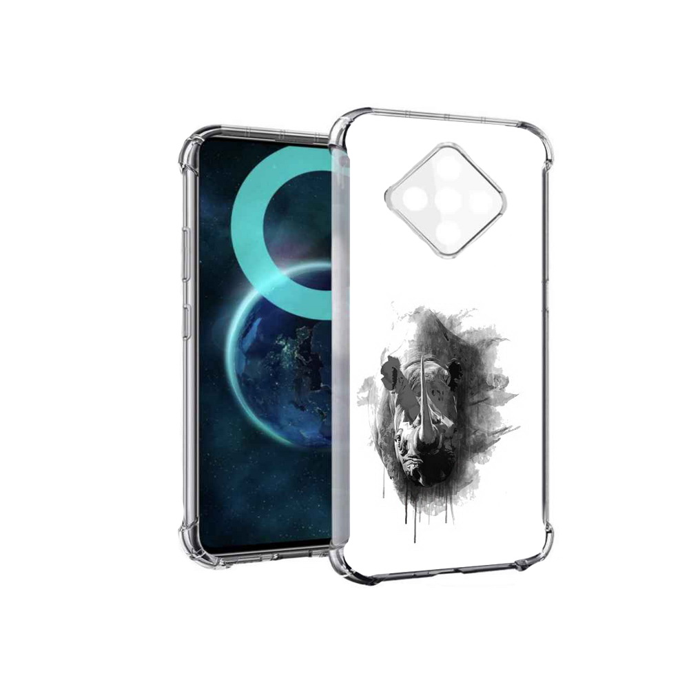 

Чехол MyPads носорог для Infinix Zero 8, Прозрачный, Tocco