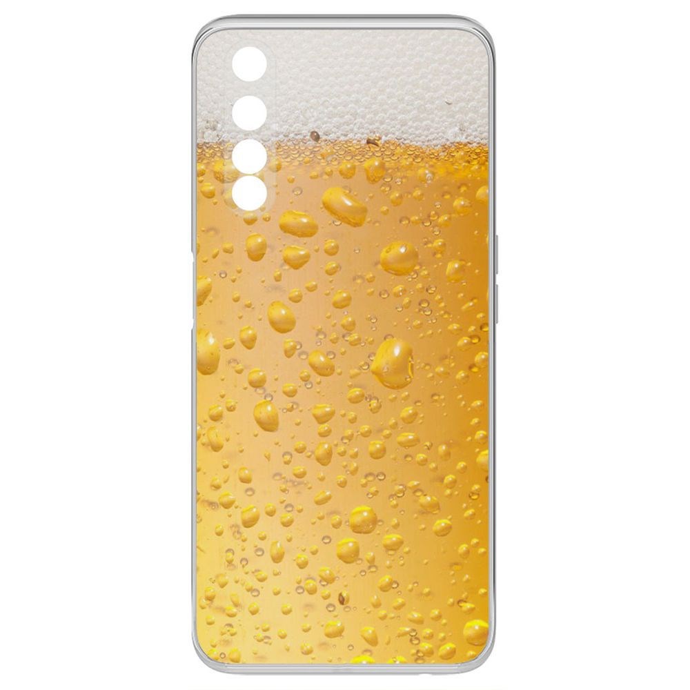 

Чехол-накладка Krutoff Clear Case Пенное для Realme 6