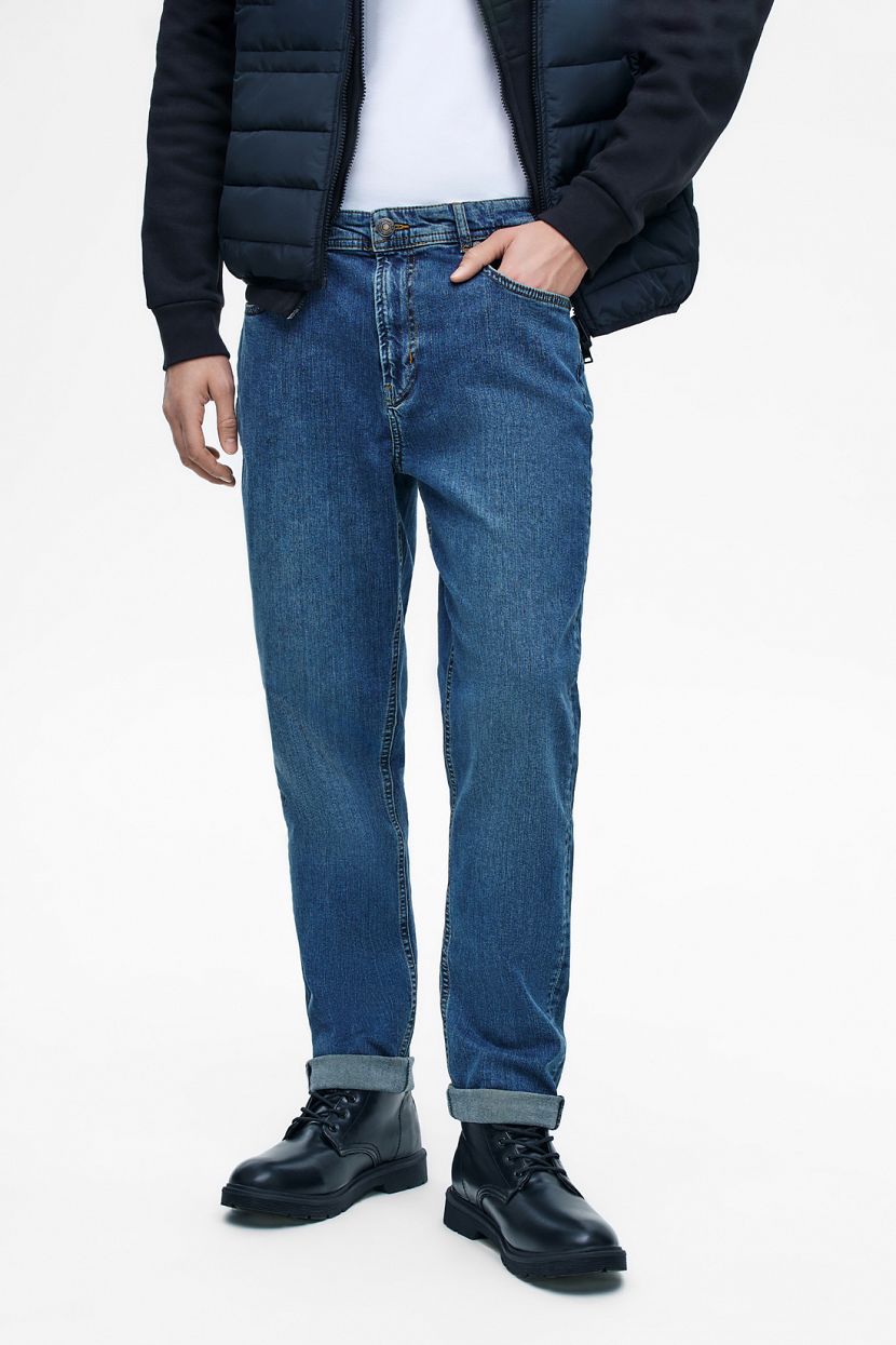 

Джинсы мужские Baon B8024006 синие 32, Синий, B8024006