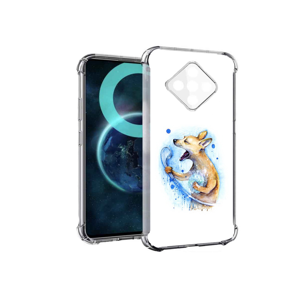 

Чехол MyPads пение в душе для Infinix Zero 8, Прозрачный, Tocco