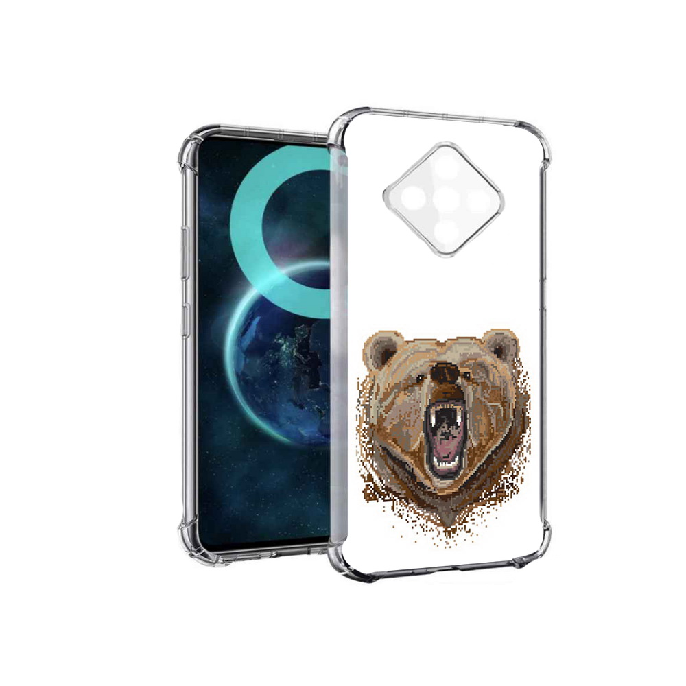 

Чехол MyPads пиксельный медведь для Infinix Zero 8, Прозрачный, Tocco